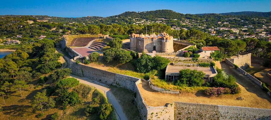 View of The Fortress